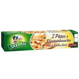 STOEFFLER Pâtes à flammekueche prêtes à dérouler 160 g