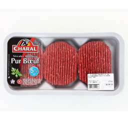 CHARAL Saint Hache 5% MG 3 x 125 g