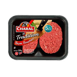 CHARAL Ground Beef 5% 125g x 2 Butcher Style