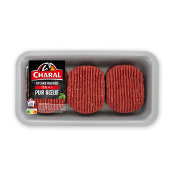 CHARAL Pure Beef Burgers 15% Fat 600 g