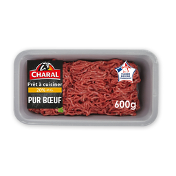 CHARAL Minced Beef 20% Fat 600 g