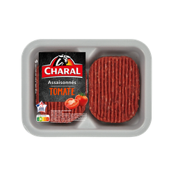 CHARAL Beef Patty with Tomato VBF 250 g