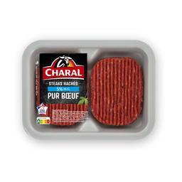 CHARAL Pure Beef Burger Patty 5% Fat 2 x 125 g