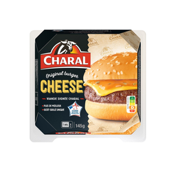 CHARAL Cheeseburger 145 g