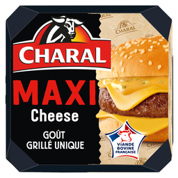 CHARAL Burger Cheese Burger Maxi 220 g