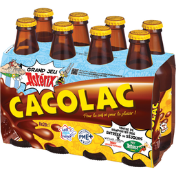 CACOLAC Boisson lactée chocolat source de calcium 8x20 cl