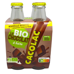 CACOLAC Boisson lactée bio chocolaté 20 cl