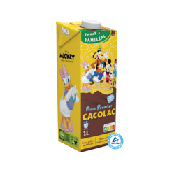 CACOLAC Boisson lactée au chocolat30% de sucre et réduit en lactose Mon 1