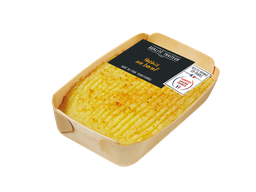 QUALITE TRAITEUR Plat cuisiné hachis au bœuf doré au four traditionnel 300 g