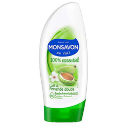 MONSAVON flacon douche lait amande 250ml