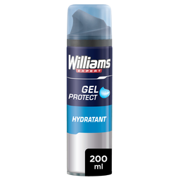 WILLIAMS Gel de afeitar hidratante 200 ml
