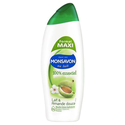 MONSAVON Gel Douche Lait & Amande Douce 500 ml
