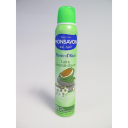 MONSAVON Déodorant Douceur Pierre d'Alun 200ml