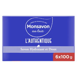 MONSAVON Savon Lavant Antibactérien 6 x 100 g