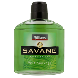 WILLIAMS Loción Aftershave Savane Vert Sauvage 125 ml