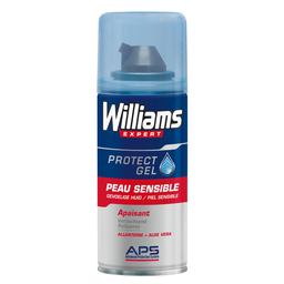 WILLIAMS Gel de afeitar calmante pieles sensibles 75 ml