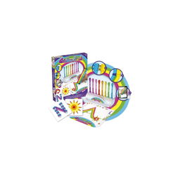 LANSAY Rainbow Brush Mi Taller de Letras Dibujos y Colores