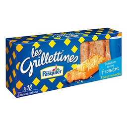 PASQUIER grillettines froment 242g