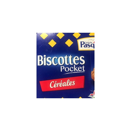 PASQUIER pasq biscot pock ble cplt 180g