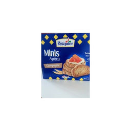 PASQUIER Mini Apéro Campagne 130 g