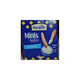 PASQUIER Mini Apéro Froment 120 g