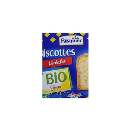 PASQUIER Organic Cereal Rusks 300g