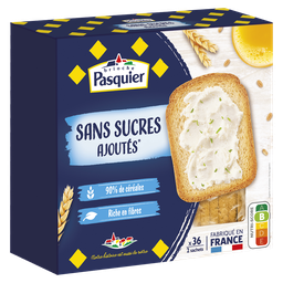 PASQUIER No Added Sugar Rusks 300 g