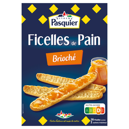 PASQUIER Brioche Bread Strings 210 g