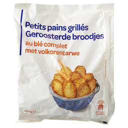 COMPLET Whole wheat toasted bread 225 g