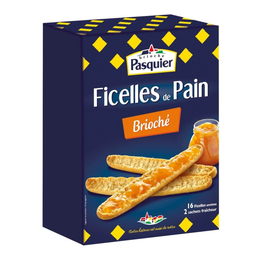 PASQUIER Biscottes Ficelles De Pain Brioché 200 g
