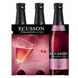 ECUSSON Cidre Rose 3x33 cl