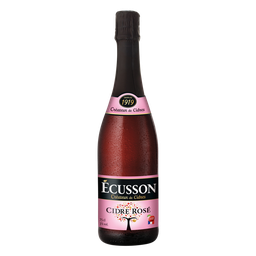 ECUSSON Cidre rosé 3° 75 cl