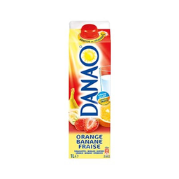 DANAO Jus Orange Banane Fraise 1
