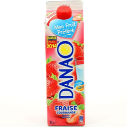 DANAO Fraise Gourmande 1