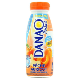 DANAO Peche Abricot Vit 25 cl