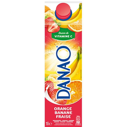 DANAO Orange Banane Fraise 1