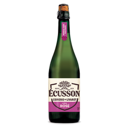 ECUSSON Cidre rosé naturel 75 cl