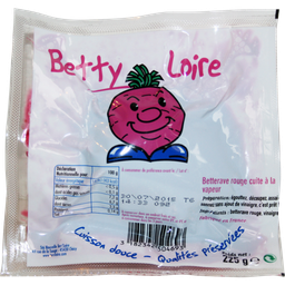 BETTY LOIRE Remolachas rojas cocidas al vapor 0.225 kg