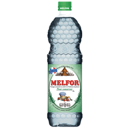MELFOR Vinagre aromatizado con miel e infusión de plantas para conservas 1 L