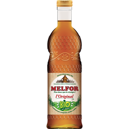 MELFOR Vinagre bio l'Original aromatizado con miel y plantas 500 ml