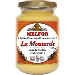 MELFOR Mostaza Semifuerte con Miel de Flores 200 g