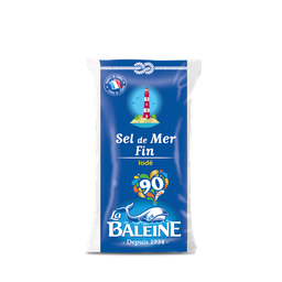 LA BALEINE Sel fin iodé la baleine