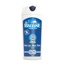 LA BALEINE Sel Fin Iodé La Salière LA BALEINE