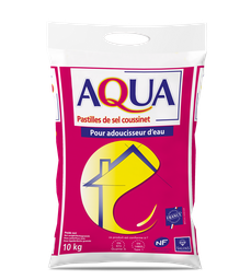 AQUA Pastillas para descalcificador SALIN DU MIDI 10 kg