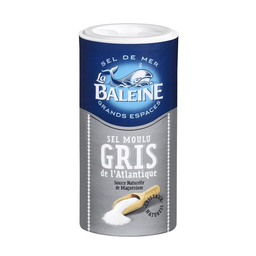 LA BALEINE bv sel fin gris bale 250g