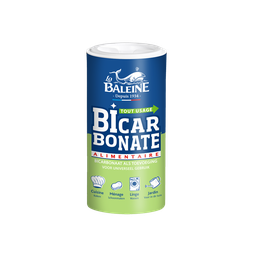 LA BALEINE Bicarbonate alimentaire usage universel 400g