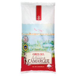 LE SAUNIER DE CAMARGUE Gros sel le saunier de camargue