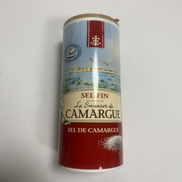 LE SAUNIER DE CAMARGUE Sel fin de camargue LE SAUNIER DE CAMARGUE salière 250g