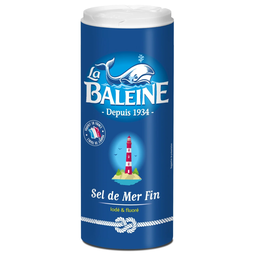 LA BALEINE Sel Fin Iodé et Fluoré LA BALEINE