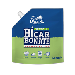 LA BALEINE Bicarbonate alimentaire usage universel 1,5kg